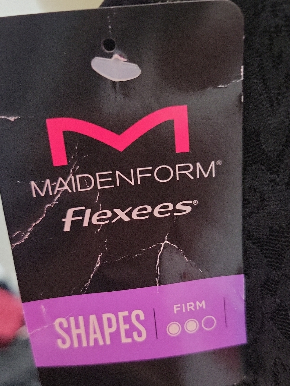Maidenform Flexees Shaping Camisole 2XL Black Lace - Picture 4 of 5